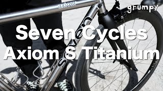 フルオーダーチタンバイクの最高峰・Seven Cycles Axiom S