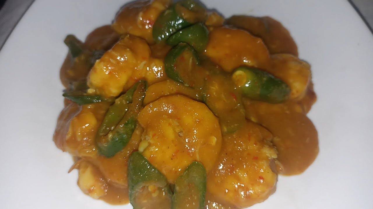 Resep Masak Udang Saos Padang Paling Gampang