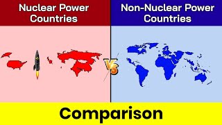 Nuclear Power countries vs Non Nuclear Power Countries | Nuclear Power | Comparison | Data Duck 2.o