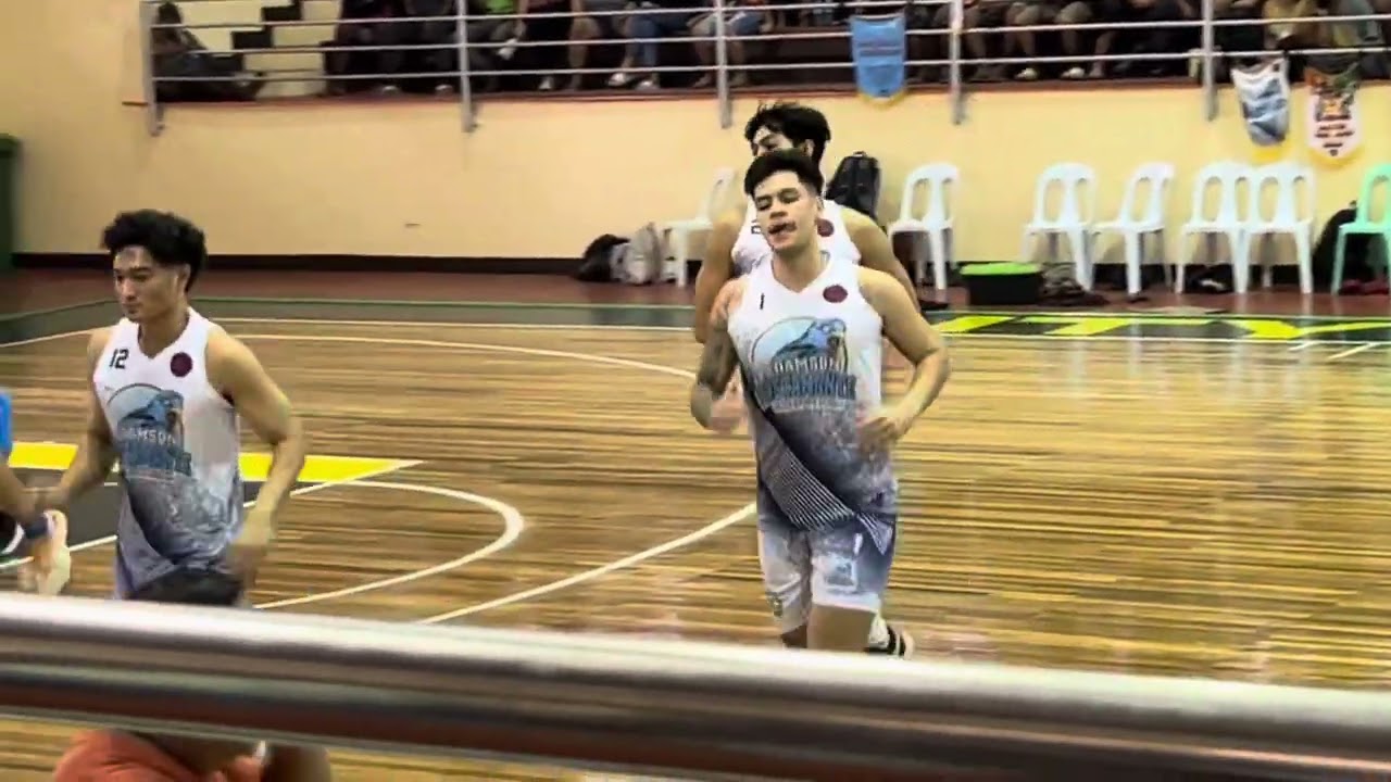 ADAMSON VS LPU OPEN INVITATIONAL BASKETBALL BAYUGAN CITY