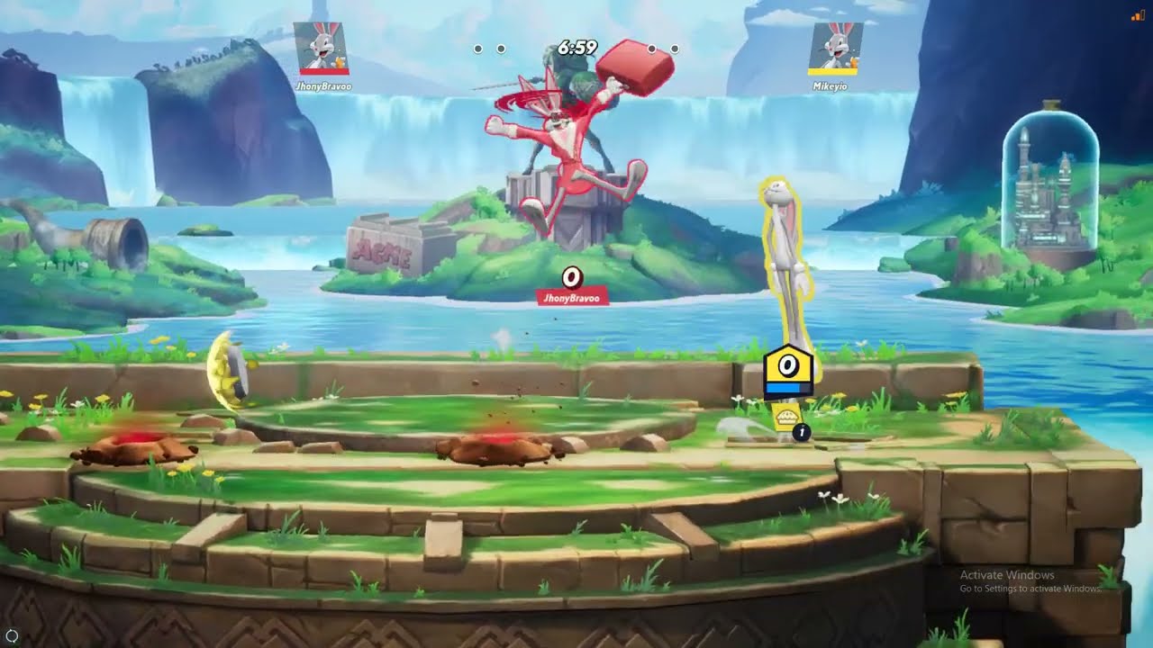 This is why Bugs Bunny needs a nerf || Multiversus