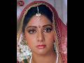 Chandni Sridevi Bridal Look | Mega Bollywood ✨