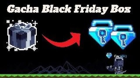 GACHA 150 BLACK FRIDAY BLACK BOXES!! | GrowLands