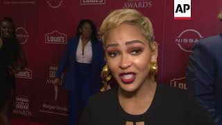 Meagan Good on supporting 'Harlem' co-star Jerrie Johnson after assault claim