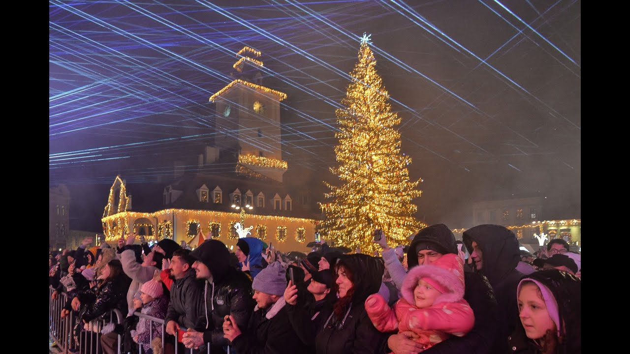 Vrei să te distrezi de Revelion? Te așteptăm în Piața Sfatului la Revelionul KISS FM 2026