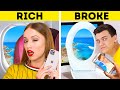 RICH STUDENTS vs BROKE STUDENTS! || Other People VS Me by 123 Go! Genius