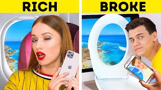 RICH STUDENTS vs BROKE STUDENTS! || Other People VS Me by 123 Go! Genius