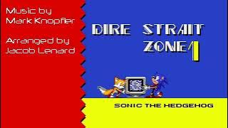 Dire Straits: Money for Nothing [Sonic the Hedgehog 2 Cover Remix]