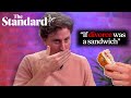 Christmas sandwich taste test: trying 2023&#39;s most ridiculous supermarket creations