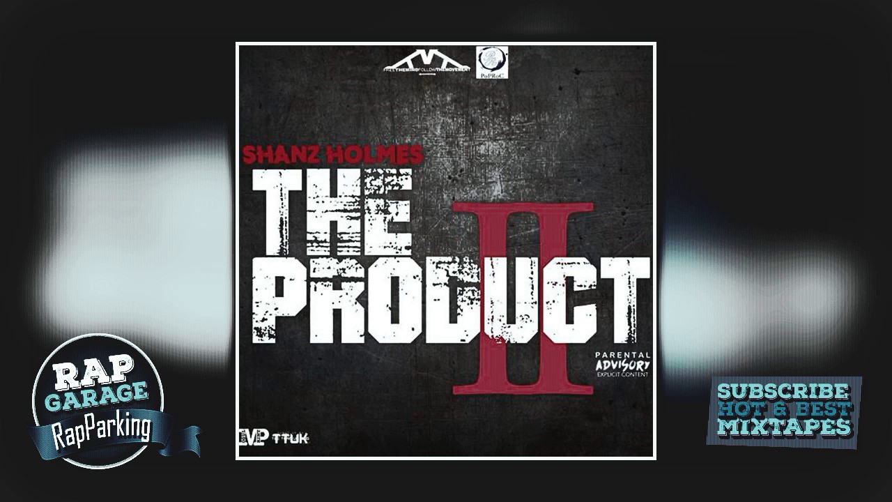 Shanz Holmes — Juiced Up