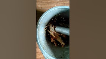Roasted dry fish chatni (mouth watering).....#cooking #recipe #music