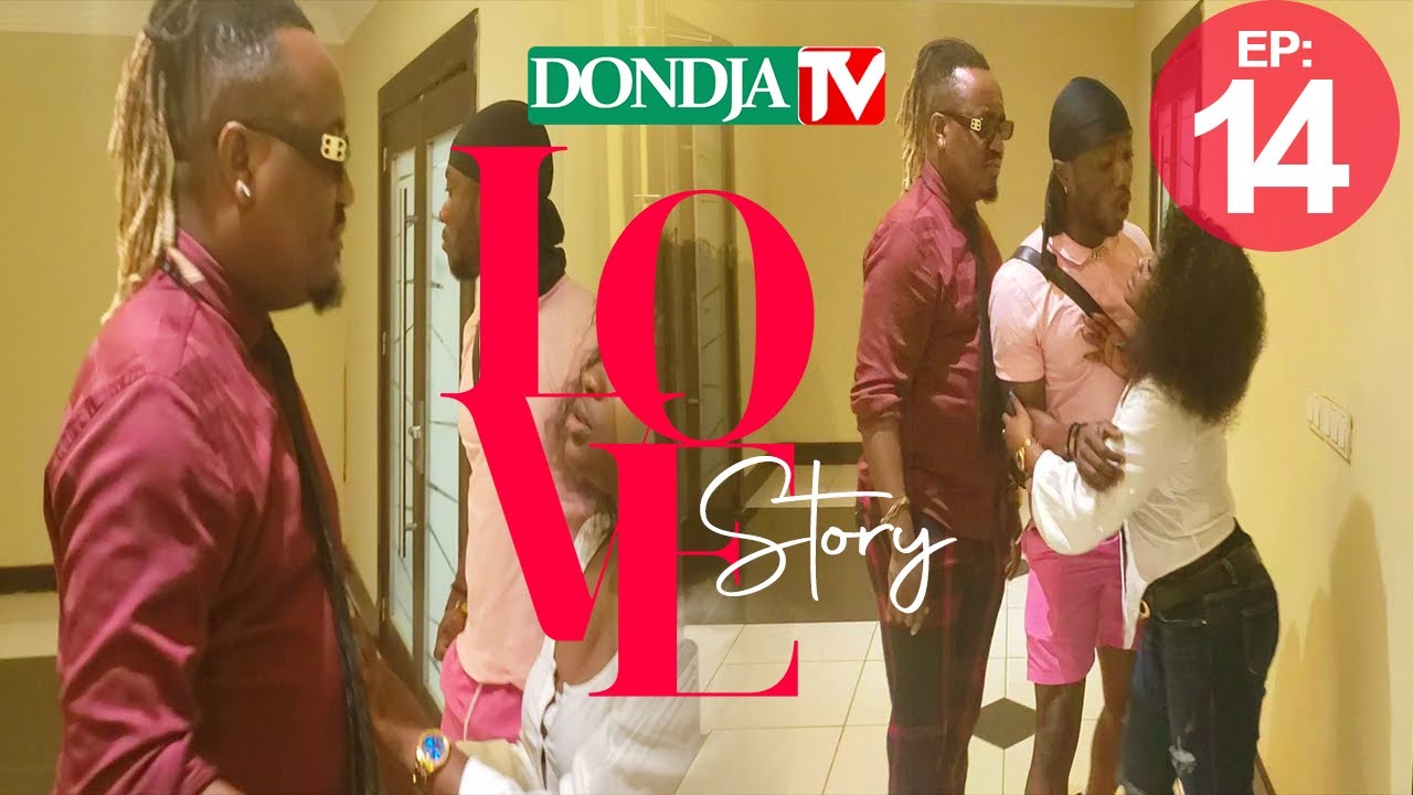 LOVE STORY EP 14 | À LUBUMBASHI | COUPLE LUZ | GRACE LUZOLO ET BABY DONDJA | DJ ABDOUL