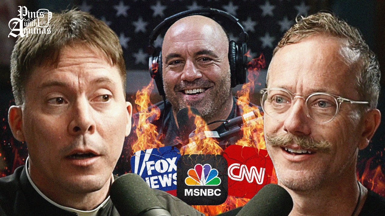 Fr. Mark Goring on Joe Rogan and the Collapse of Legacy Media