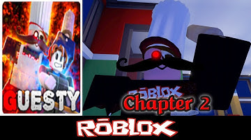GUESTY - CHAPTER 2!  (Full Ending Finished) By NK Studio [Roblox]