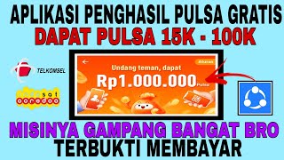 ?BARU !! APLIKASI PENGHASIL SALDO DANA GRATIS TERCEPAT 2022