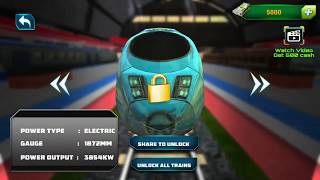 Euro Train Racing Multiplayer Android GamePlay 2017 by vsARCADE screenshot 4