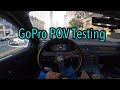 900hp SC300: POV Testing with 3 different GoPro models