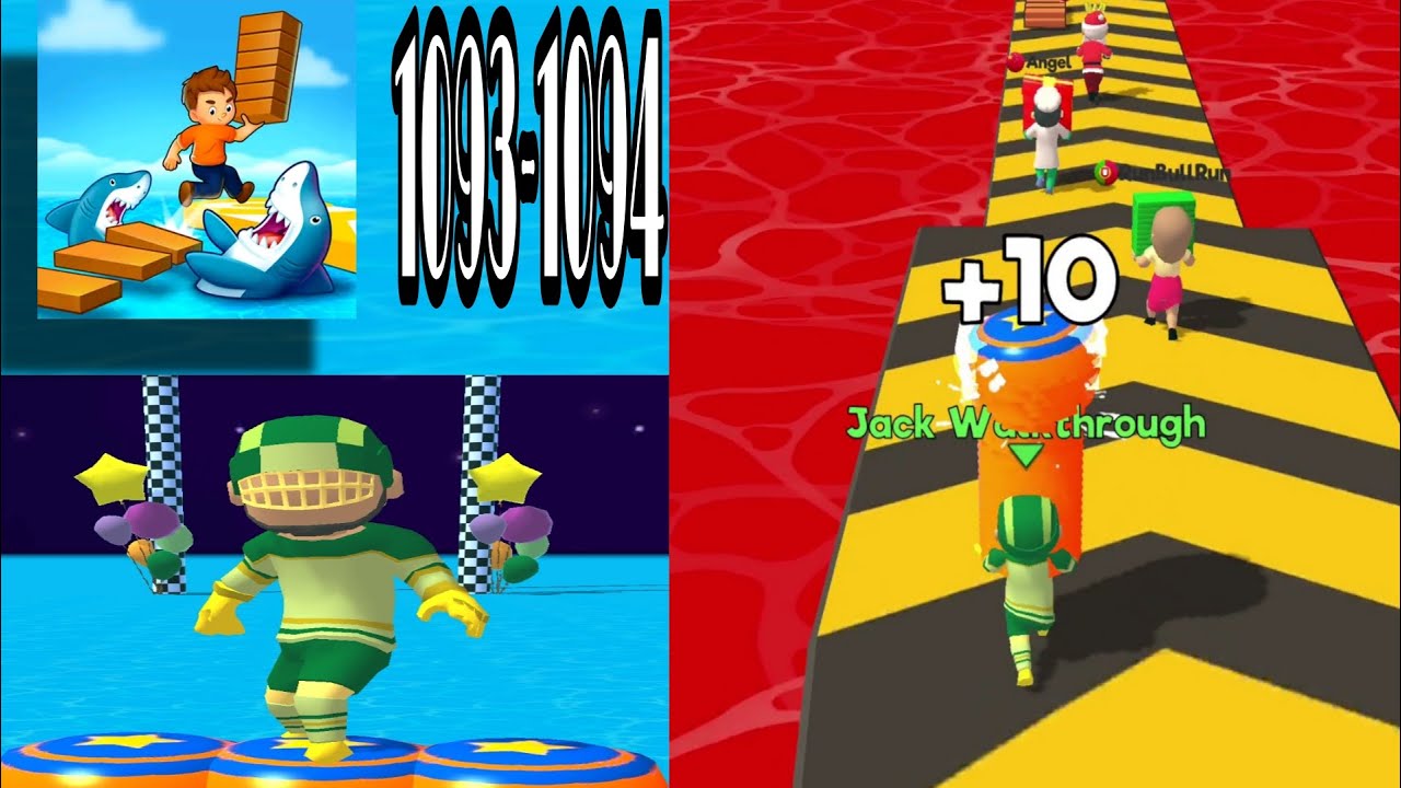 Shortcut Run GameplayWalkthrough All Levels 10931094 YouTube