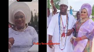Ooni of ife & Olori Miriam Twins Name Reveal 