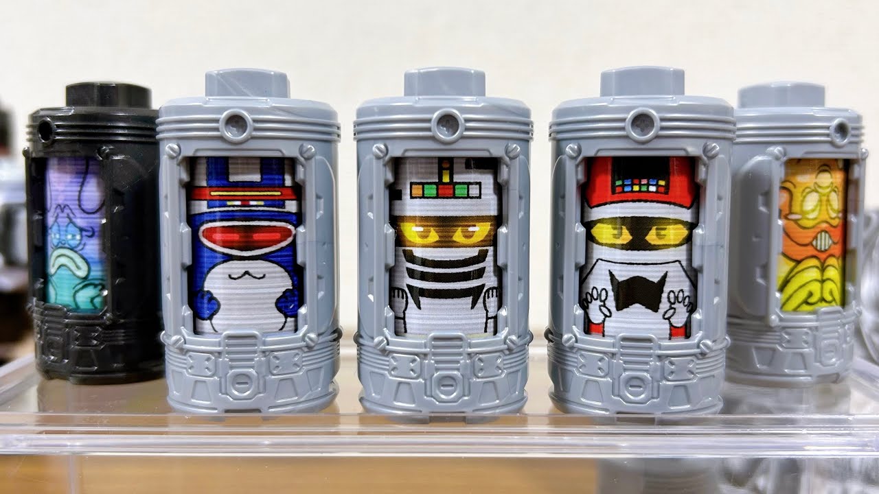 Gavan, Sharivan, and Shaider are now EmolGears! They even have