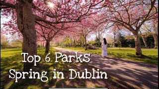 SPRING in DUBLIN | Top 6 Parks | Ireland Travel Video