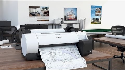 imagePROGRAF TAシリーズ　紹介動画（フル版）【キヤノン公式】