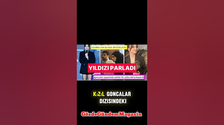 Kızıl Goncalar’ın Zeynep’i Mina Demirtaş Ödül Sonrası… #kizilgoncalar #zeynep #minademirtaş #magazin