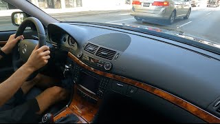 27k mile 2009 E350 - Driving Video