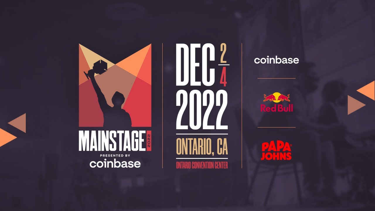 Mainstage 2022 Announcement