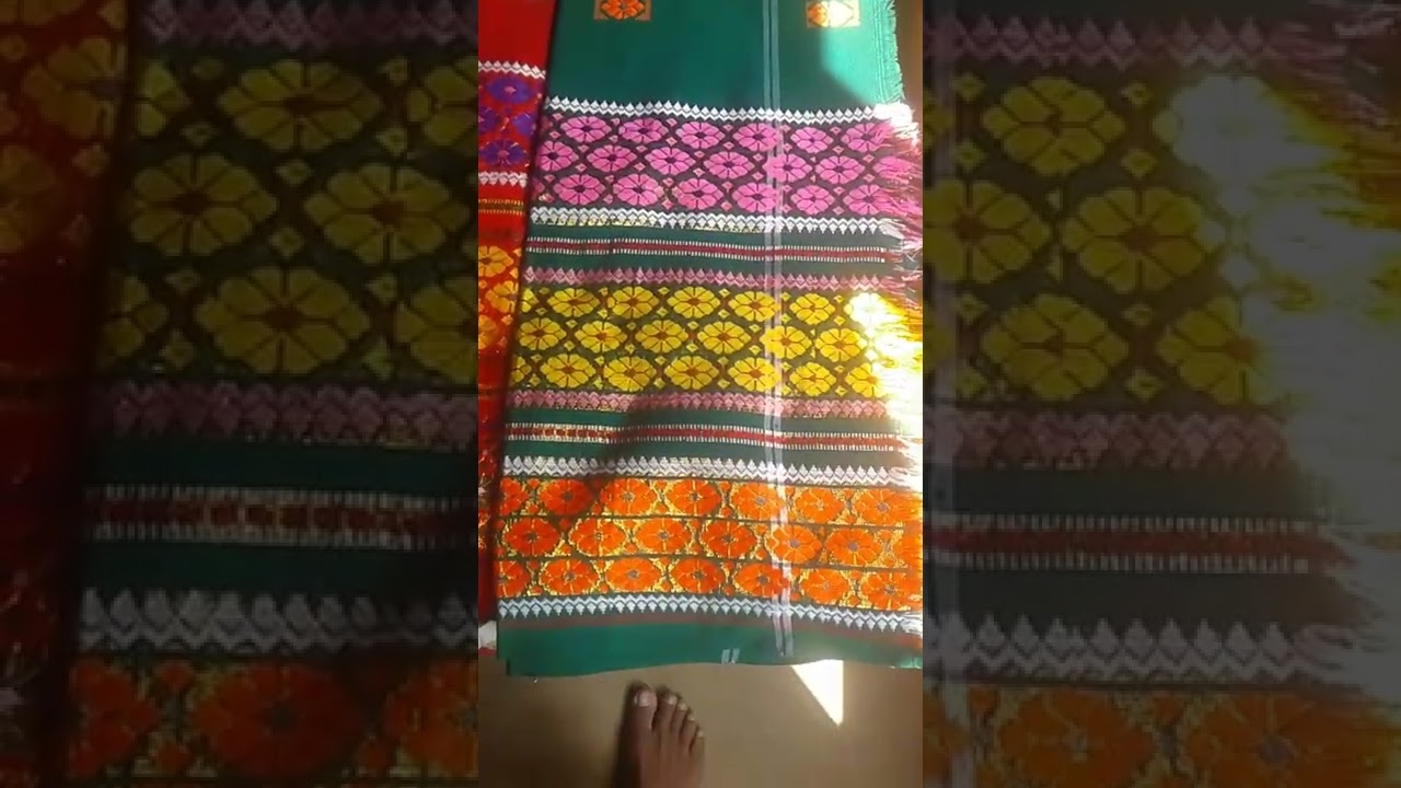 Rabha Traditional Dress