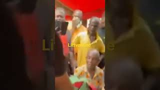CEO of Aduana Fc Presented the late Footballer Dominic Frimpong's bag to his family