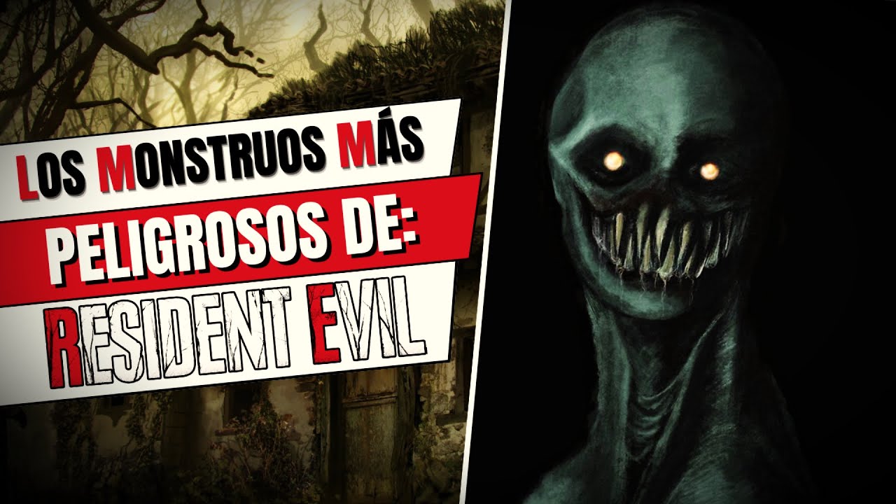 LOS MONSTRUOS MÁS PELIGROSOS Y ATERRADORES DE RESIDENT EVIL (SPOILERS ...