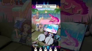 A smile is something special Lily love braids - Poppy playtime chapter 5 | Bits &amp; Bops with Drums 🥁