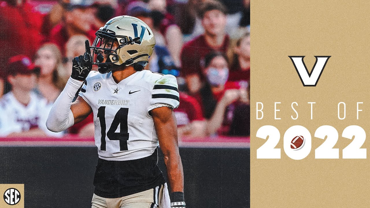 Best of 2022 College Football Season: Vanderbilt