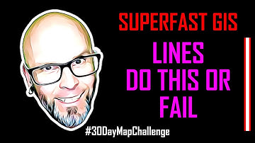 Superfast GIS - Line Symbology in ArcGIS Pro, you are doing it wrong if you don