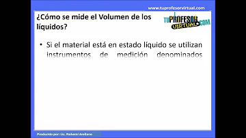 ¿Cómo es la forma y el volumen en el estado líquido?