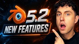 Blender 5.2 Update: The New Features You Actually Need!