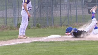 Highlights: Mason baseball earns a share of the CAAC-Red title with a sweep of Fowlerville