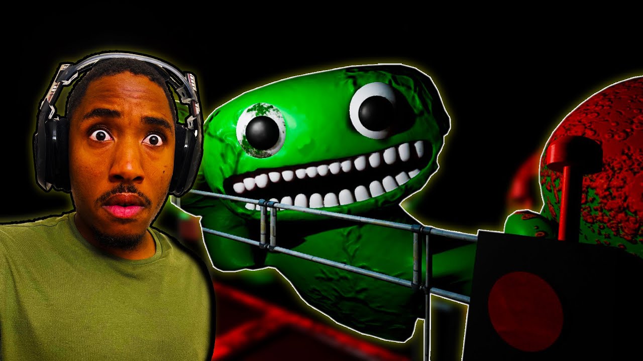 THE MOST WEIRDEST HORROR GAME I'VE EVER PLAYED! [Garten of BanBan]