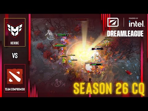HEROIC vs TEAM COMPROMISO – HIGHLIGHTS - DreamLeague S26: CQ SA