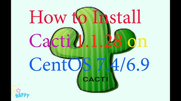 How to Install Cacti 1.1.28 on CentOS 7.x/ CentOS 6.x