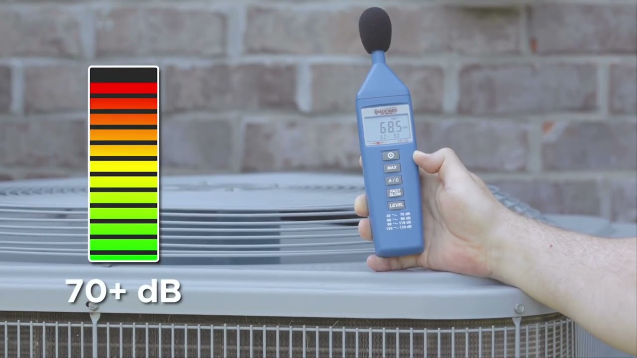 Amana Brand S Series Cold Climate Heat Pump: Sound Comparison