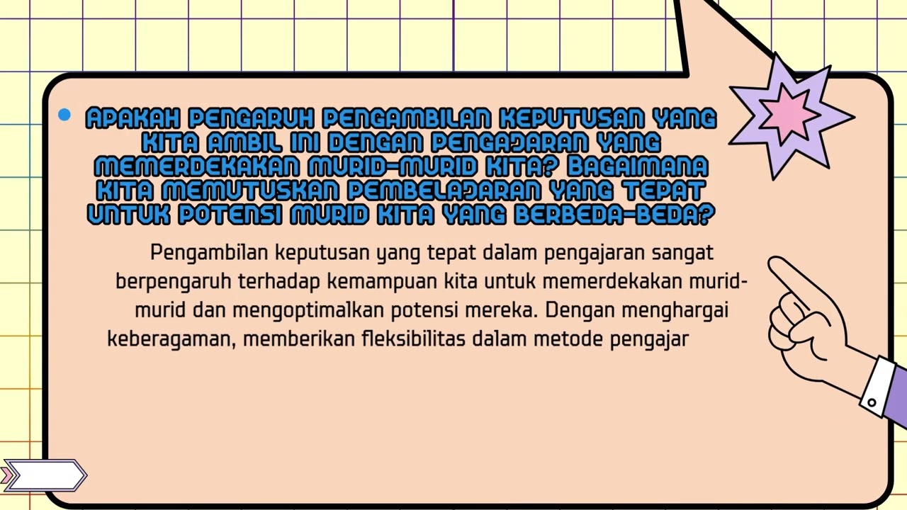 koneksi antar materi 3.1 Pengambilan keputusan berbasis nilai kebajikan sebagai pemimpin CGP