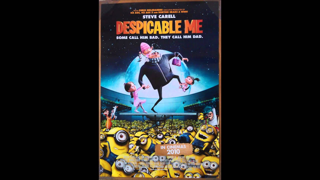 Despicable Me Theme Song Pharrell Williams YouTube