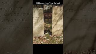 Blood Cemetery, Dunstable, MA #history #cemetery #gravesite #grave #graveyard #massachusetts