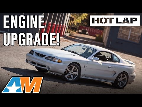 1995 Ford  Mustang Cobra Engine & Performance Build + Stephanie Races Super Comp - Hot Lap