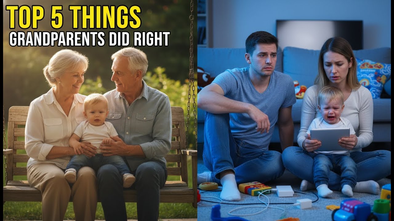 Top 5 Things Grandparents Did Right — Modern Parents Completely Ignore