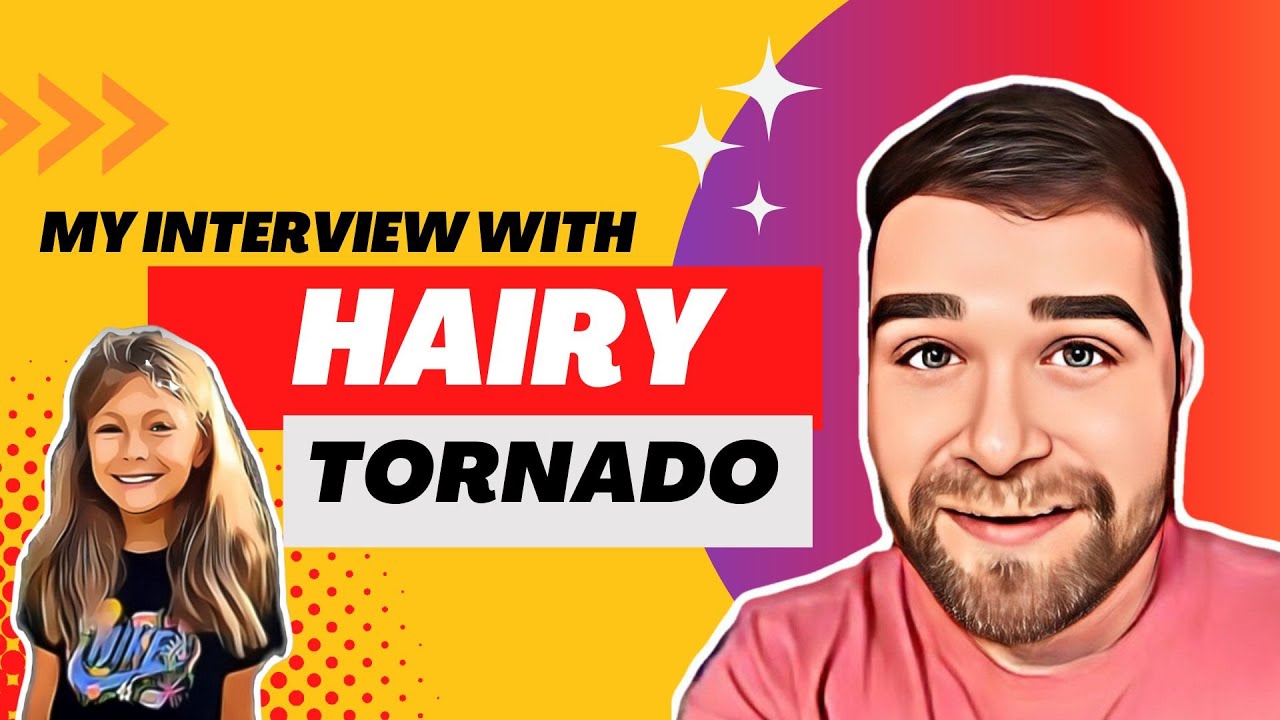 MY INTERVIEW WITH HAIRY TORNADO YouTube