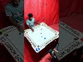 Carrom King 👑 wonderful bord finish 😱 #games #foryou #shorts #reels #carromking #shortsfeed #shots