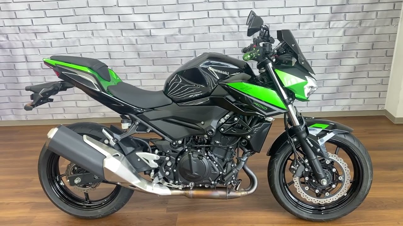 カワサキ Z400 【藤枝西店限定！！！】今だけの特別キャンペーン実施中